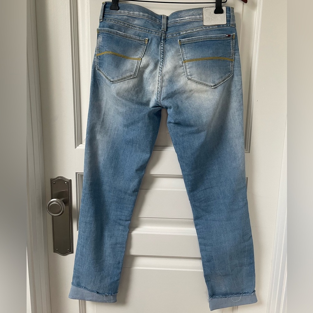 Tommy Hilfiger Lightweight Skinny jeans, sz 28 (fits like 27)